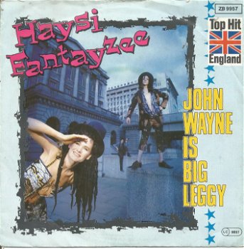 Haysi Fantayzee – John Wayne Is Big Leggy (1982) - 0