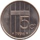 Nederland 5 cent /stuiver 2000 - 0 - Thumbnail