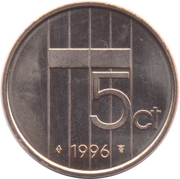 Nederland 5 cent /stuiver 1999 - 0