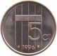 Nederland 5 cent /stuiver 1999 - 0 - Thumbnail