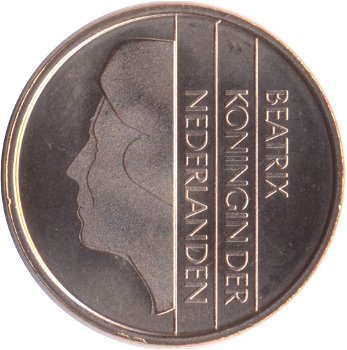 Nederland 5 cent /stuiver 1996 - 1