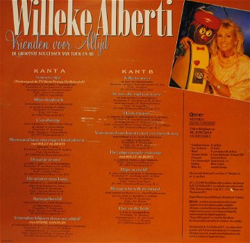 LP - Willeke Alberti - Vrienden voor altijd - 1