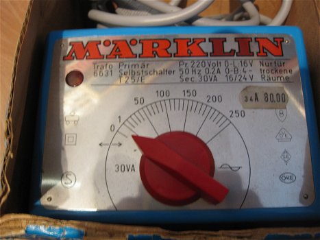 Marklin transformator 6631 in doos - 1