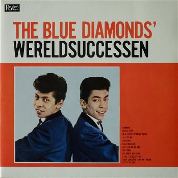 LP - The Blue Dismonds - Wereldsuccessen - 0