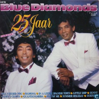 LP - The Blue Diamonds - 25 Jaar - 0