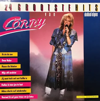 2-LP - Corry - 24 grootste hits van Corry Konings - 0
