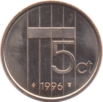 Nederland 5 cent /stuiver 1988 - 0