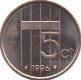 Nederland 5 cent /stuiver 1984 - 0 - Thumbnail