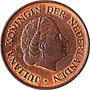 Nederland 5 cent /stuiver 1980 - 1