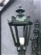 Wand buitenlamp ,Lampenfitting en Glas , klassieke lamp - 6 - Thumbnail