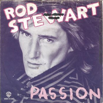 Rod Stewart ‎– Passion (1980) - 0