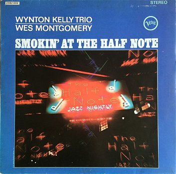 LP - Winton Kelly Trio - Smokin' at the Half note - 0