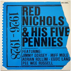 LP - Red Nichols and his five Pennies