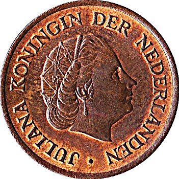 Nederland 5 cent /stuiver 1973 - 1