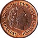 Nederland 5 cent /stuiver 1973 - 1 - Thumbnail
