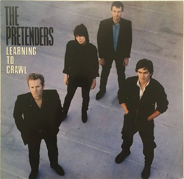 LP - The Pretenders - Learning to crawl - 0