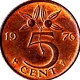 Nederland 5 cent /stuiver 1962 - 0 - Thumbnail