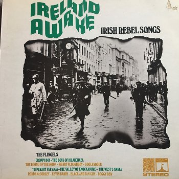 LP - Ireland Awake - Irish Rebel Songs - 0