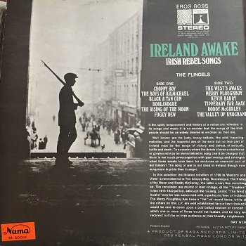 LP - Ireland Awake - Irish Rebel Songs - 1