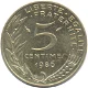 Frankrijk 5 centimes 1998 - 0 - Thumbnail