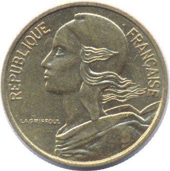 Frankrijk 5 centimes 1998 - 1