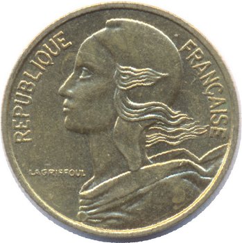 Frankrijk 5 centimes 1996 - 1