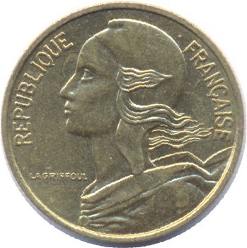 Frankrijk 5 centimes 1993 - 1