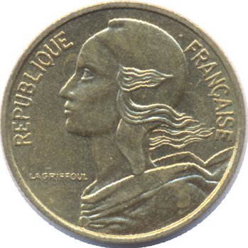 Frankrijk 5 centimes 1990 - 1