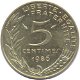 Frankrijk 5 centimes 1988 - 0 - Thumbnail