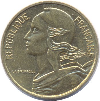 Frankrijk 5 centimes 1982 - 1