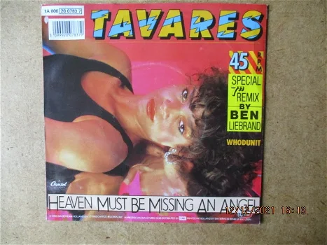 a4571 tavares - heaven must be missing an angel - 0