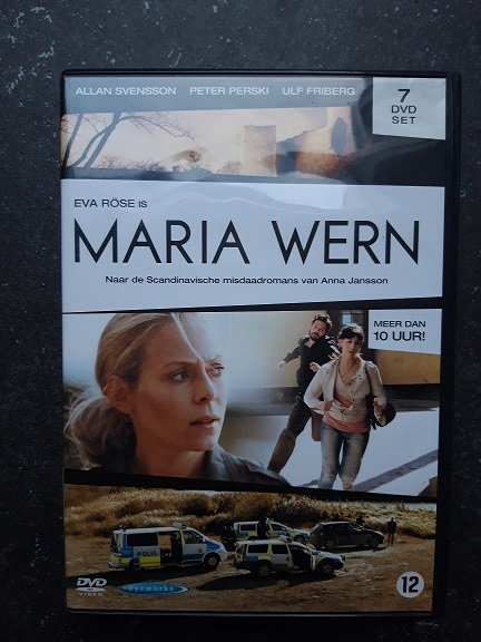 7DVD box Maria Wern Scandinavische Politieserie - nr. 1