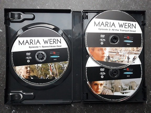 7DVD box Maria Wern Scandinavische Politieserie - Afbeelding 4