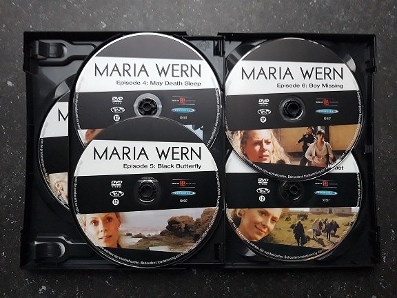 7DVD box Maria Wern Scandinavische Politieserie - Afbeelding 5