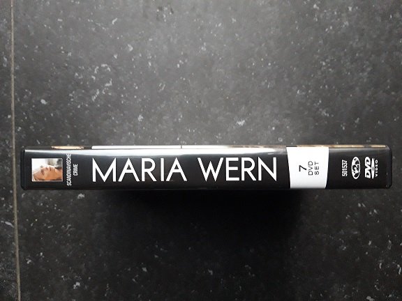 7DVD box Maria Wern Scandinavische Politieserie - Afbeelding 6