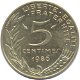 Frankrijk 5 centimes diverse jaren tussen 1966 en1998 bieden per stuk - 1 - Thumbnail