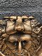 Wandornament gietijzer bronskleur,Heracles uit de Griekse - 5 - Thumbnail