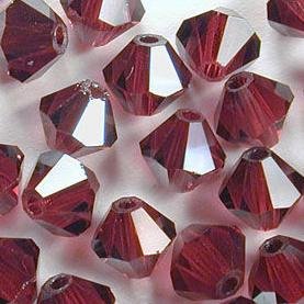 Swarovski 5301 Garnet Satin 3mm 530 Stuk LIMITED - 0