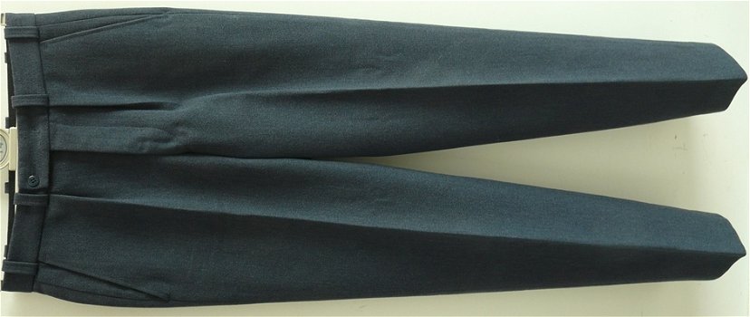 Broek, Uniform DT (Dagelijks Tenue), Koninklijke Luchtmacht, maat: 45, 1980.(Nr.2) - 0