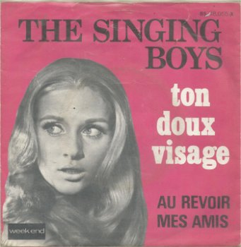 The Singing Boys – Ton Doux Visage (1968) - 0