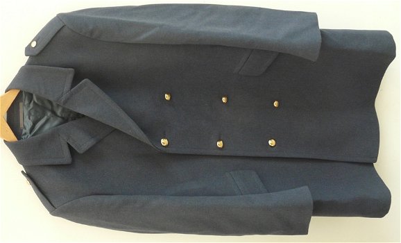 Overjas, Uniform DT (Dagelijks Tenue), Koninklijke Luchtmacht, maat: 51, 1983.(Nr.1) - 0