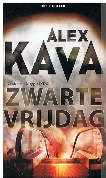 Alex Kava = Zwarte vrijdag - 0