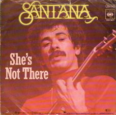 Santana – She's Not There (1977)