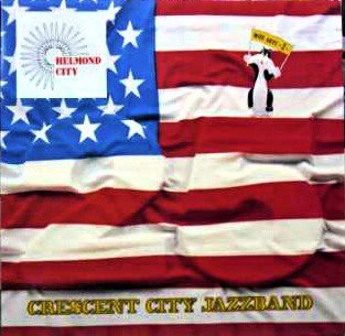 LP - Crescent City Jazzband - Wise guys 2 - 0
