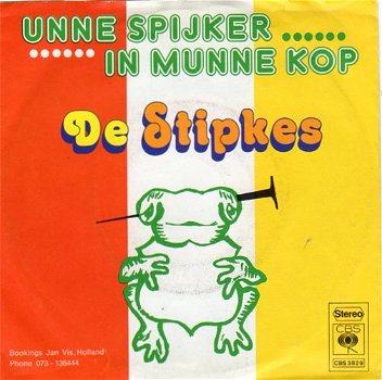 De Stipkes – Unne Spijker In Munne Kop (1975) - 0