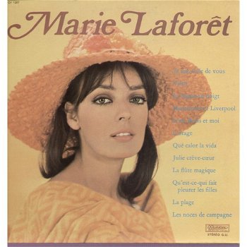 LP - Marie Laforêt - - 0