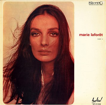 LP - Marie Laforêt - Album 4 - 0