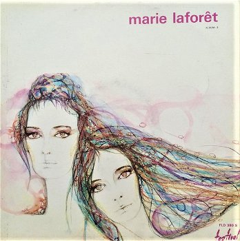 LP - Marie Laforêt - Album 3 - 0