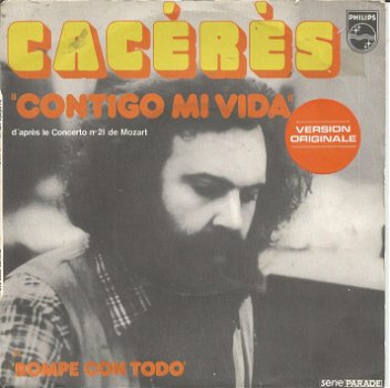 Cacérès – Contigo Mi Vida (1974) - 0