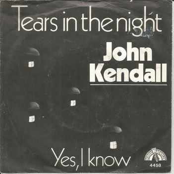 John Kendall – Tears In The Nightt (1981) - 0